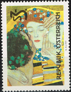 Австрия, 1964, Живопись, Г.Климт, 1 марка